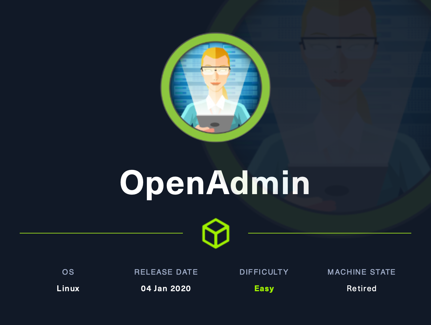 OpenAdmin